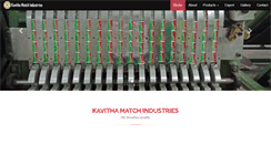 Desktop Screenshot of kavithamatches.com